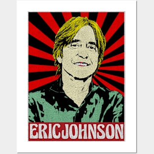 Eric Johnson Pop Art Style Posters and Art